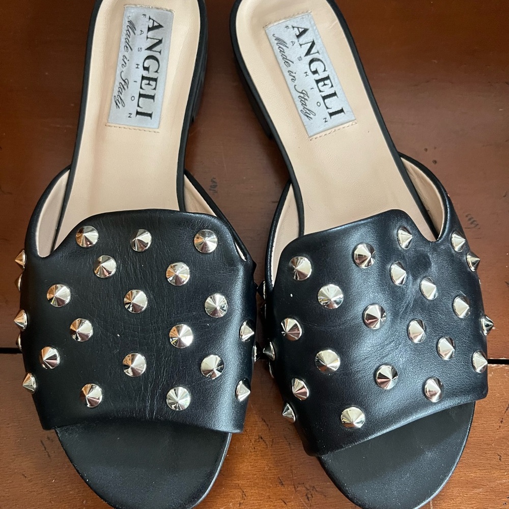 Angeli Italian leather sandals